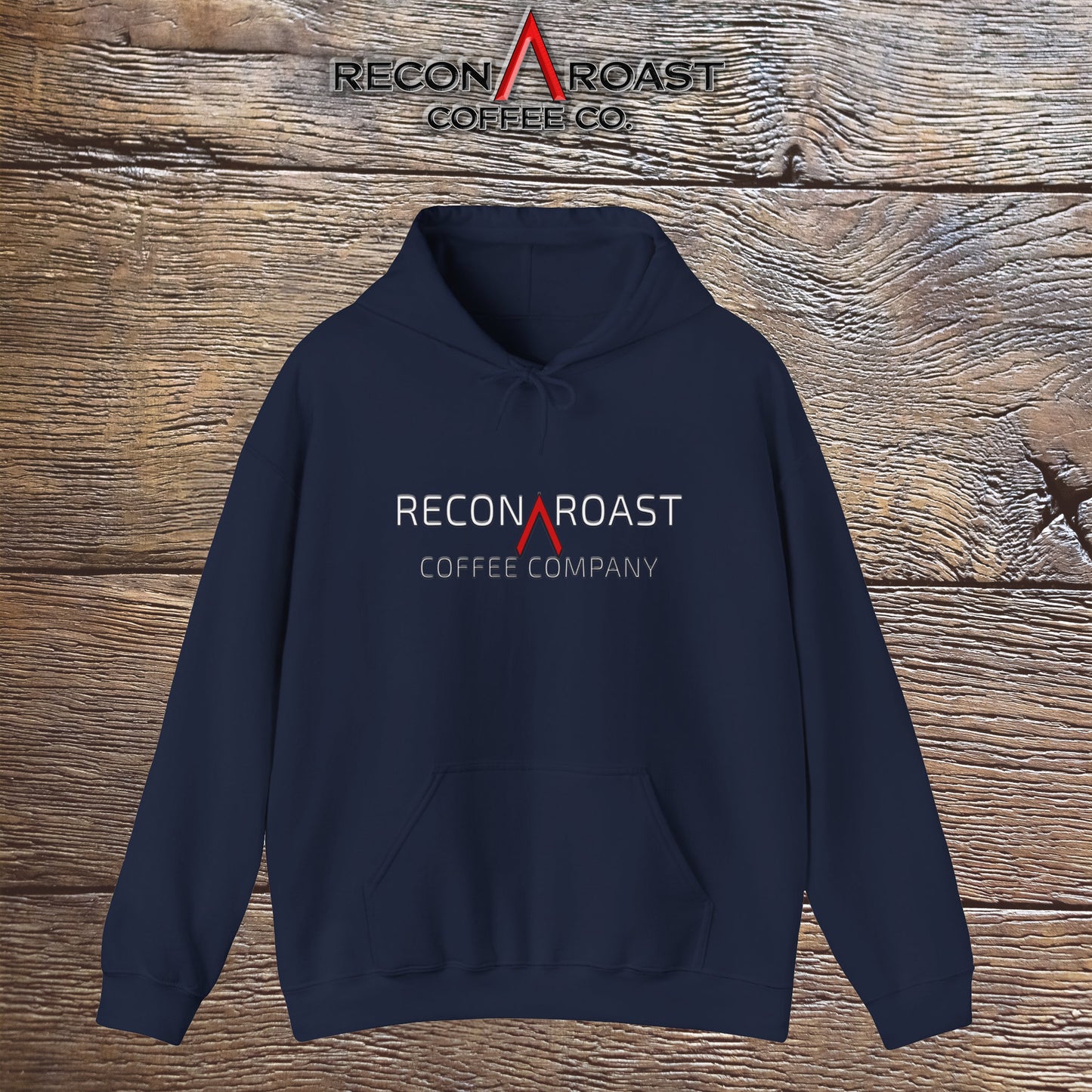 Recon Roast Heavy Blend Hoodie – Warmth for the Mission, Comfort for the Rest