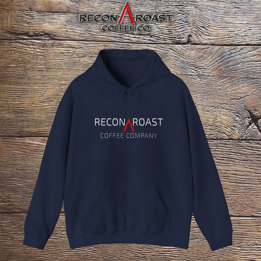 Recon Roast Heavy Blend Hoodie – Warmth for the Mission, Comfort for the Rest