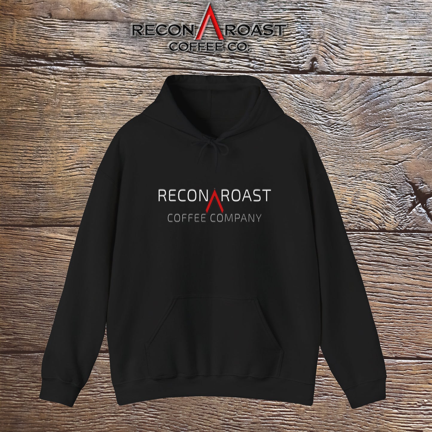 Recon Roast Heavy Blend Hoodie – Warmth for the Mission, Comfort for the Rest