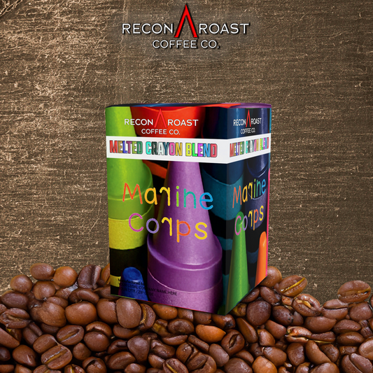 Melted Crayon Blend | Light Roast K-Cups