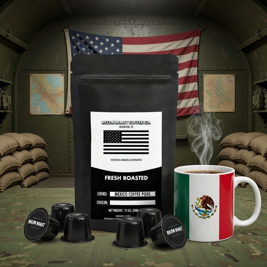 Mexico Coffee Pods | Chiapas Drop