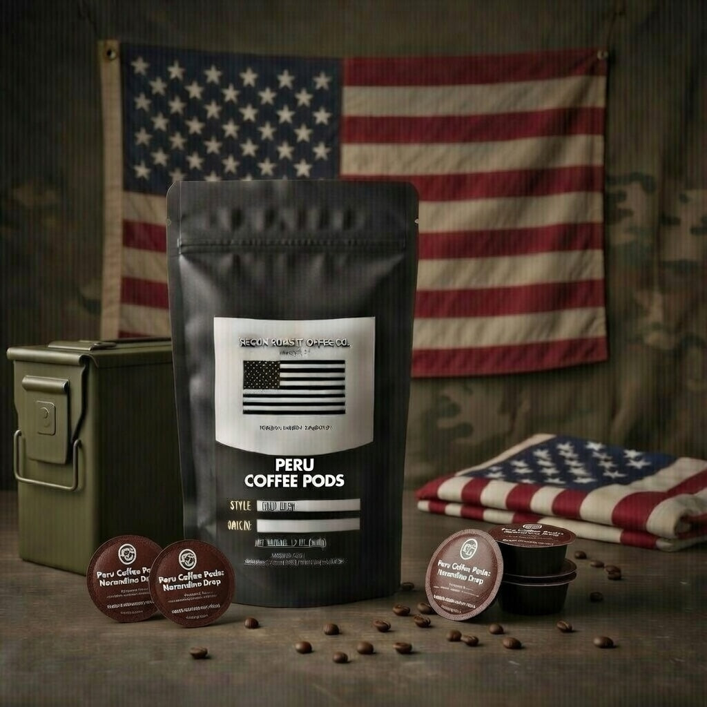 Peru Coffee Pods: Norandino Drop