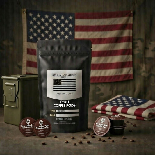 Peru Coffee Pods: Norandino Drop