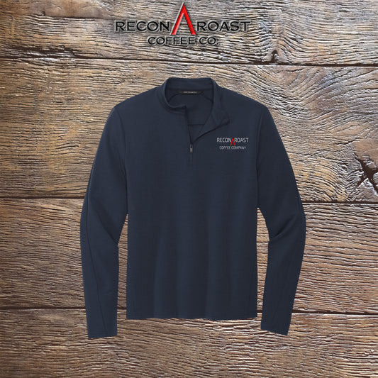 Recon Roast Stretch Quarter-Zip Pullover – Rugged Comfort, Everyday Ready
