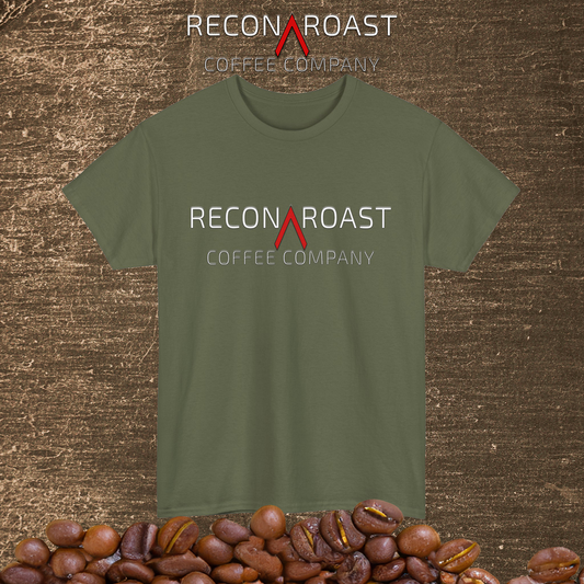 Recon Roast Coffee Heavy Cotton Tee