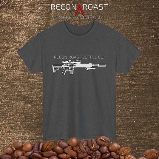 RECON ROAST AR-10 Logo Tee