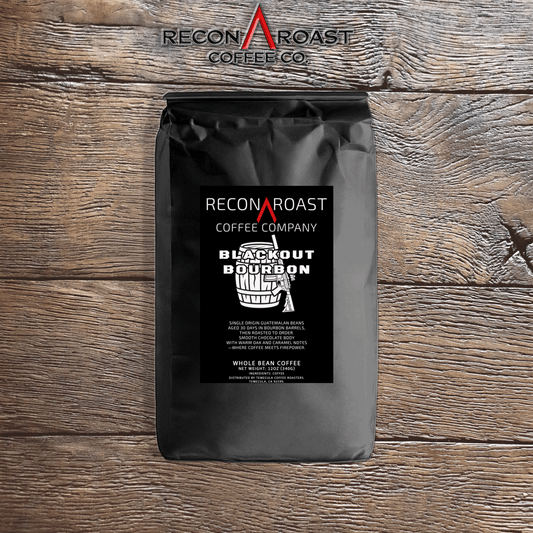 Blackout Bourbon: Wholebean