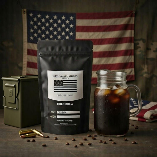 Cold Brew Coffee: DIY Mission Fuel