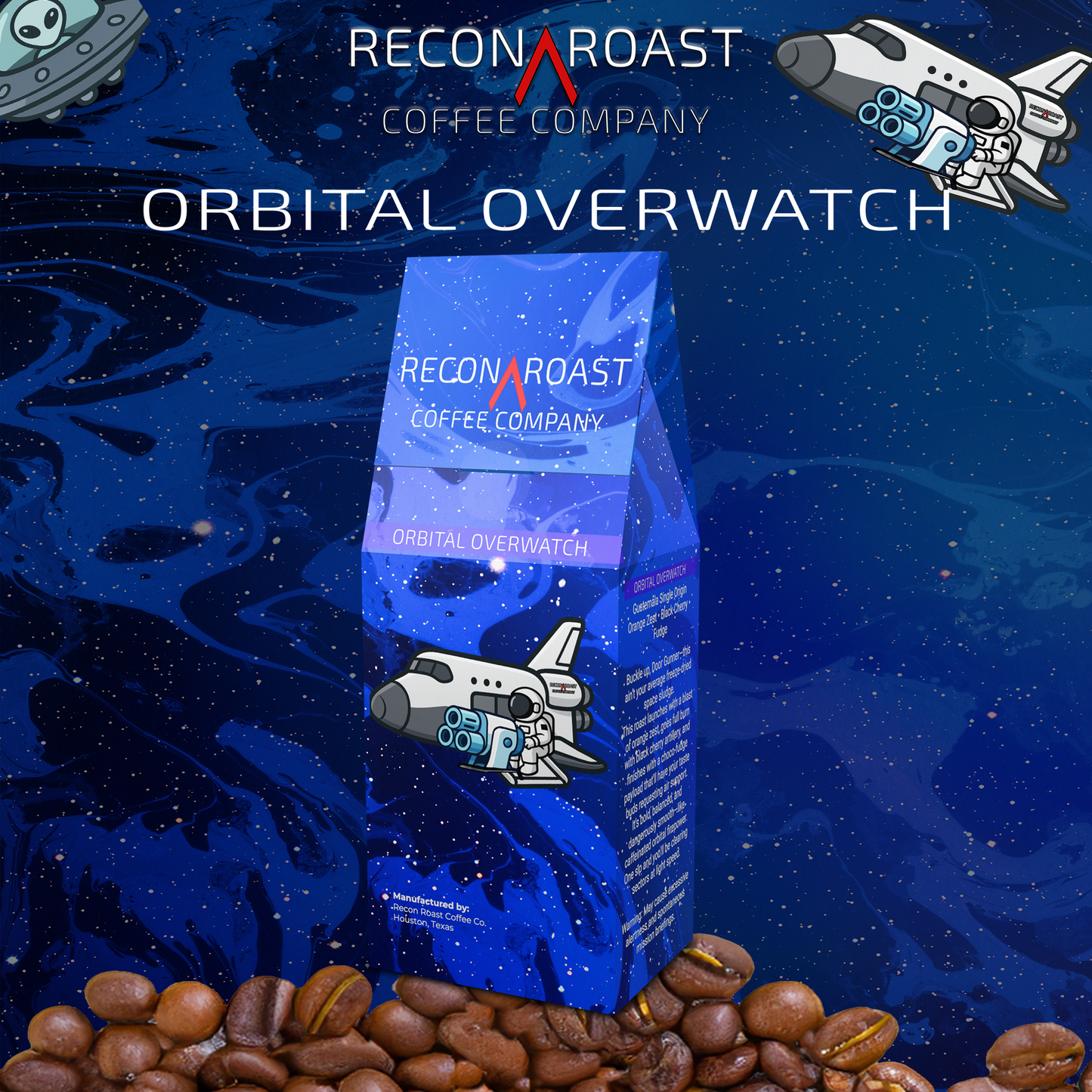 ORBITAL OVERWATCH | SINGLE ORIGIN