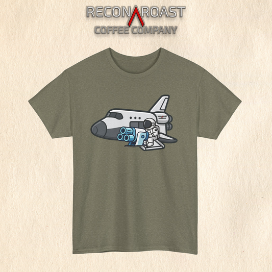 Space Shuttle Door Gunner Tee