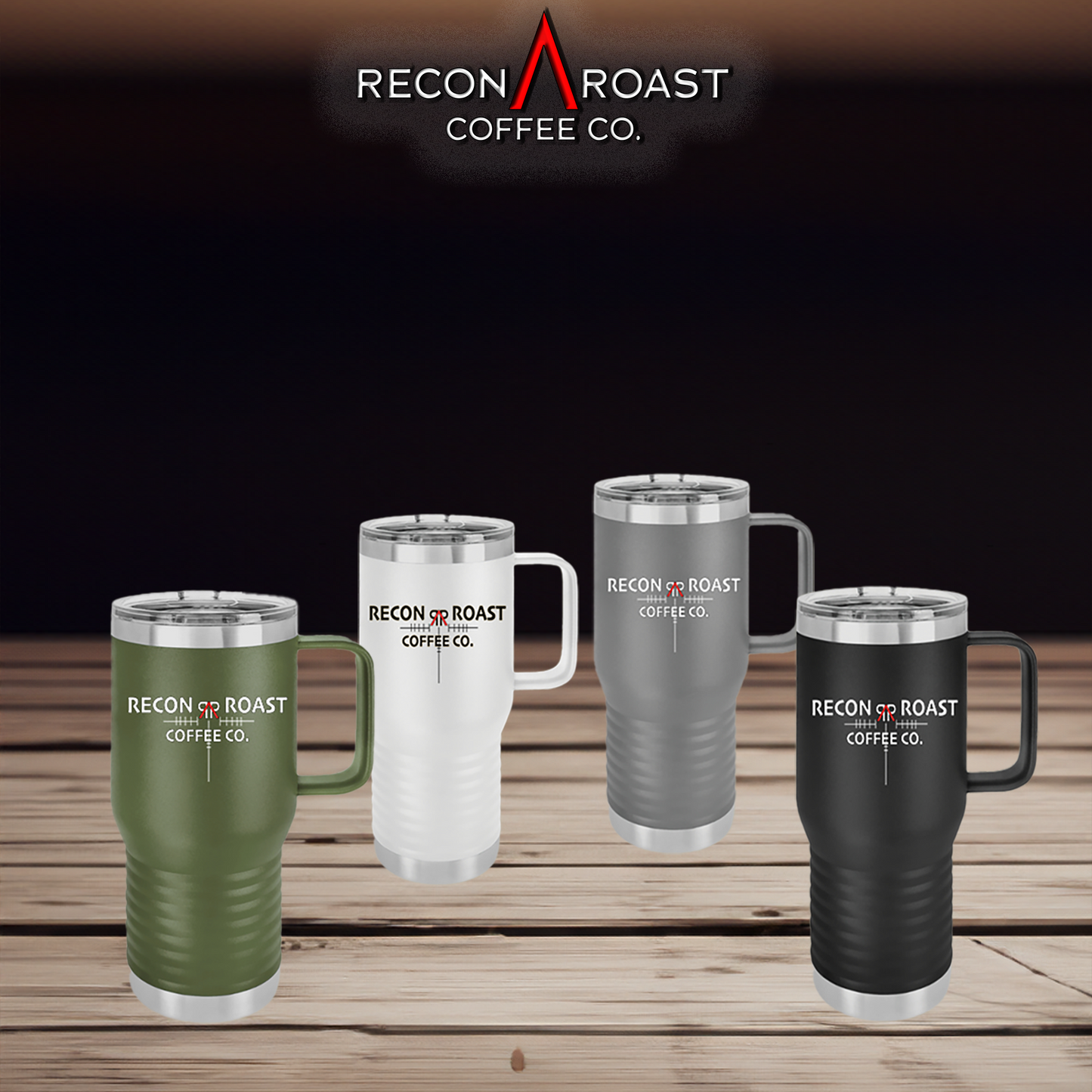 Recon Roast Duty-Ready Mug