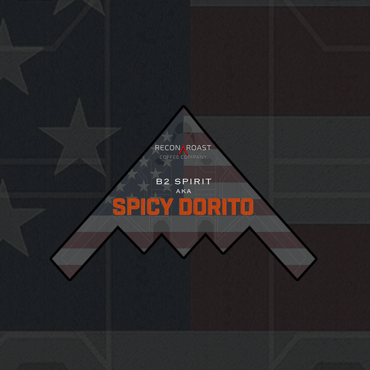 SPICY DORITO Transparent Sticker