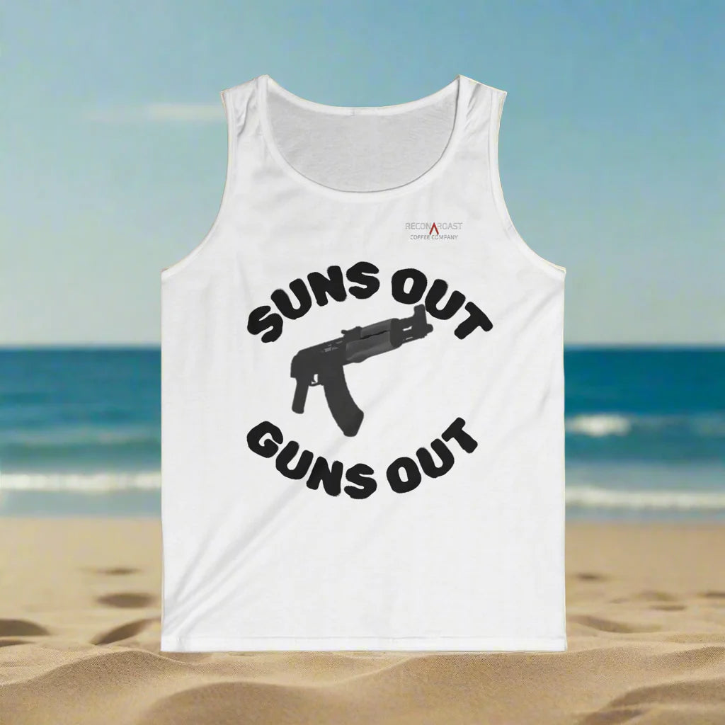 Suns Out Guns Out Tank Top