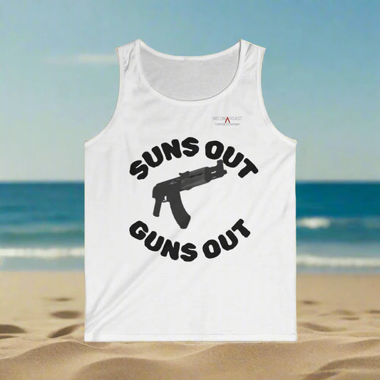 Suns Out Guns Out Tank Top