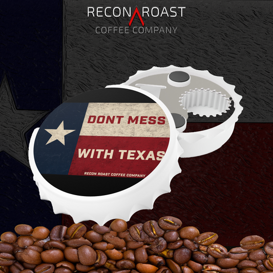 Texas Flag Bottle Opener