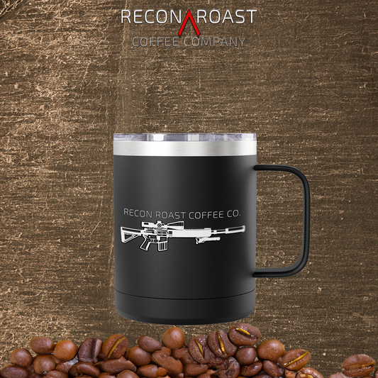 Recon Roast Tactical Tumbler – AR10 Edition