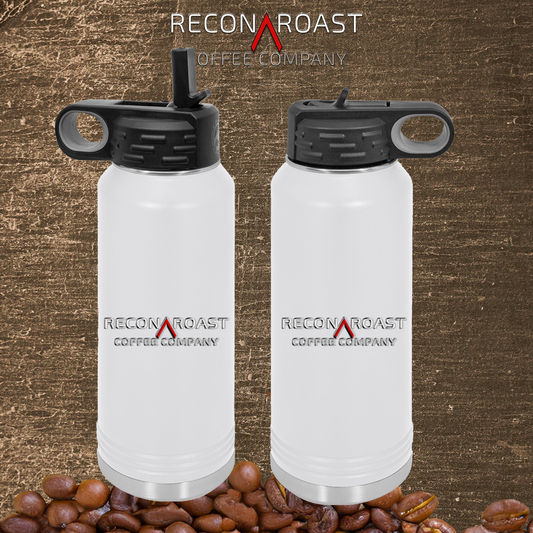 Recon Roast Water (OR ICED COFFEE) Bottle, 32oz