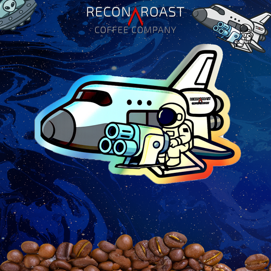 DOOR GUNNER Holographic Die-Cut Sticker