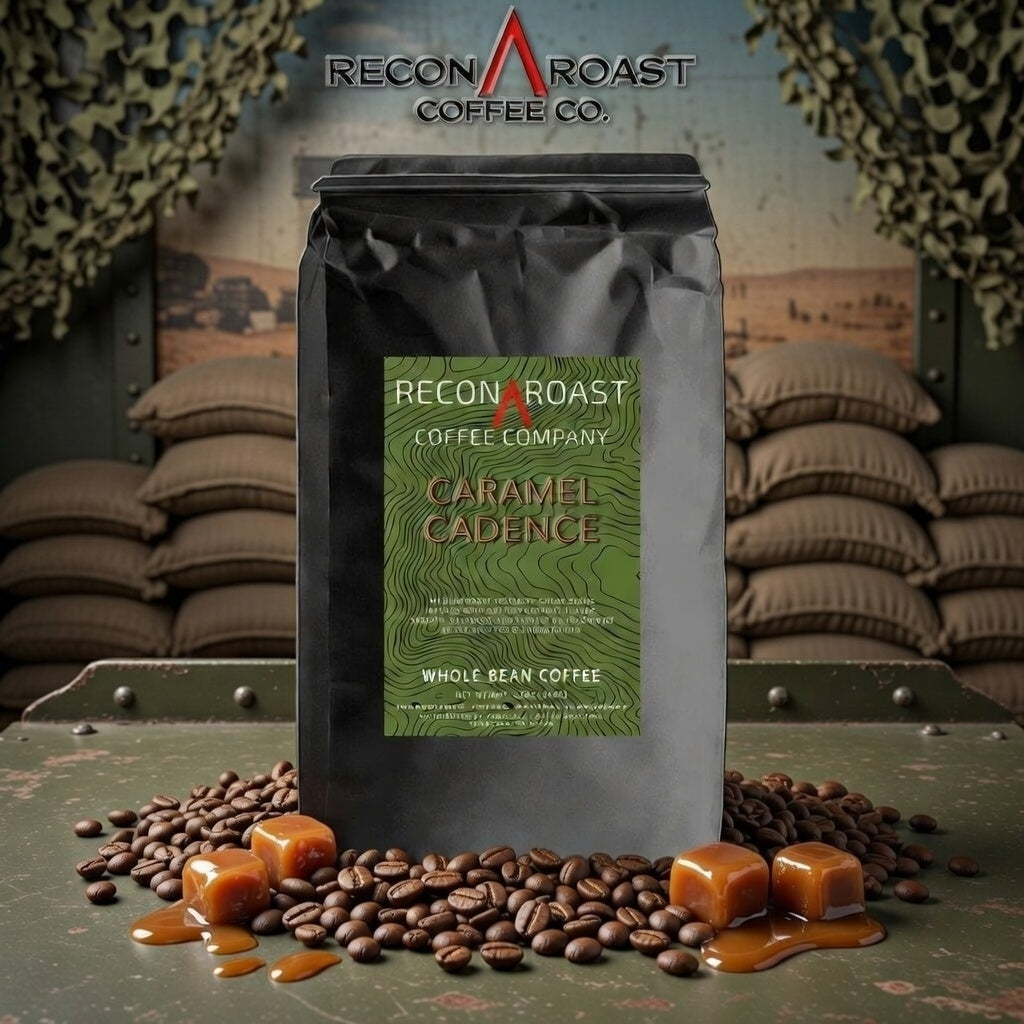 Caramel Cadence: Flavored Wholebean