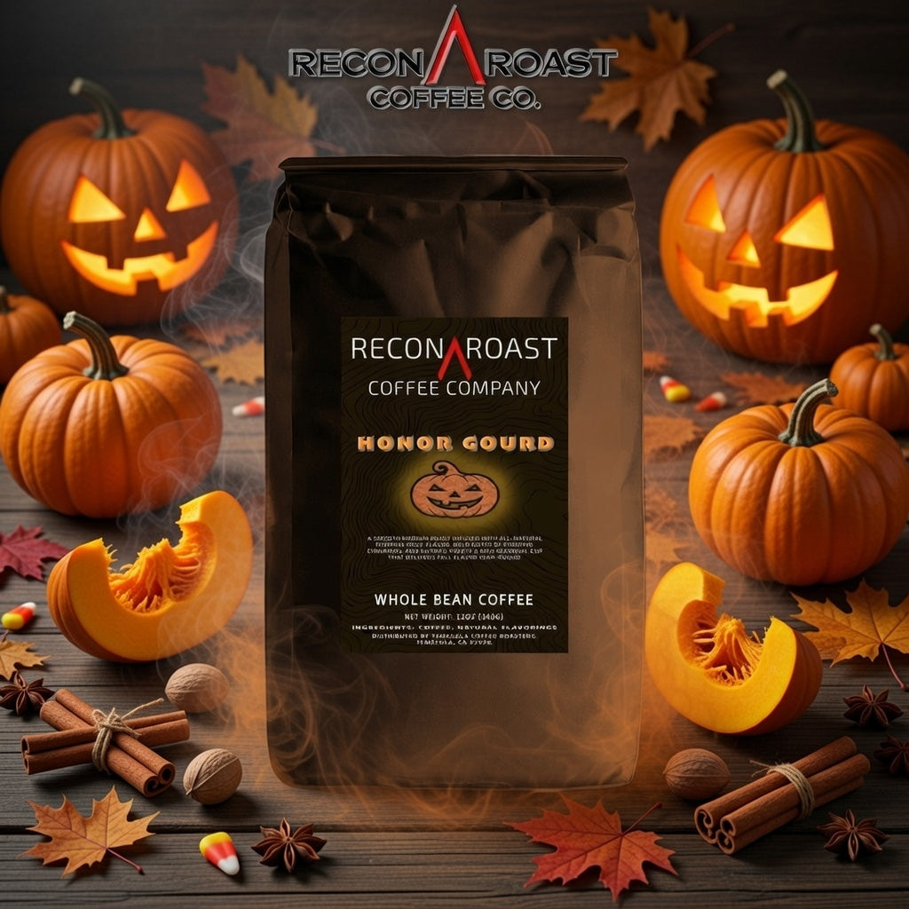Honor Gourd: Wholebean Pumpkin Spice Blend