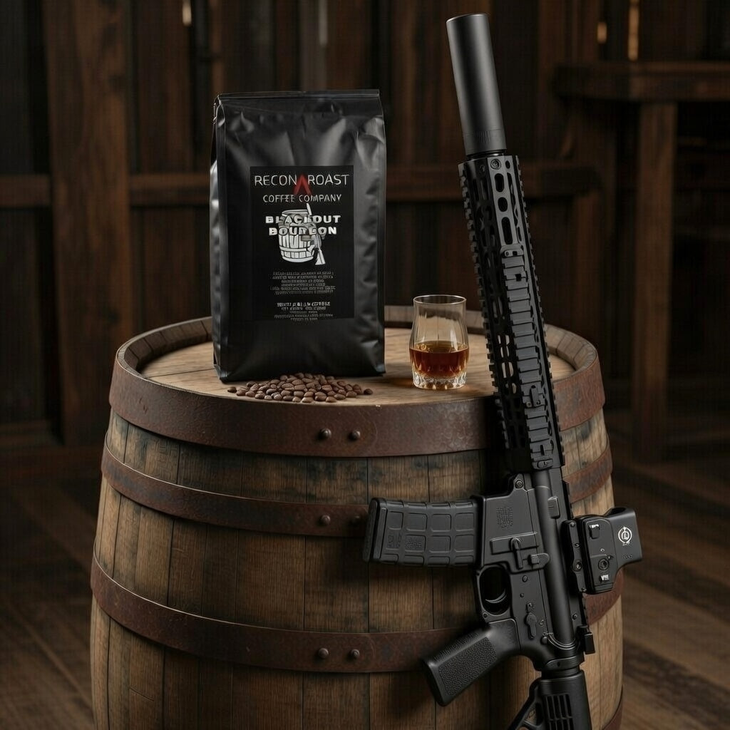 Blackout Bourbon: Wholebean