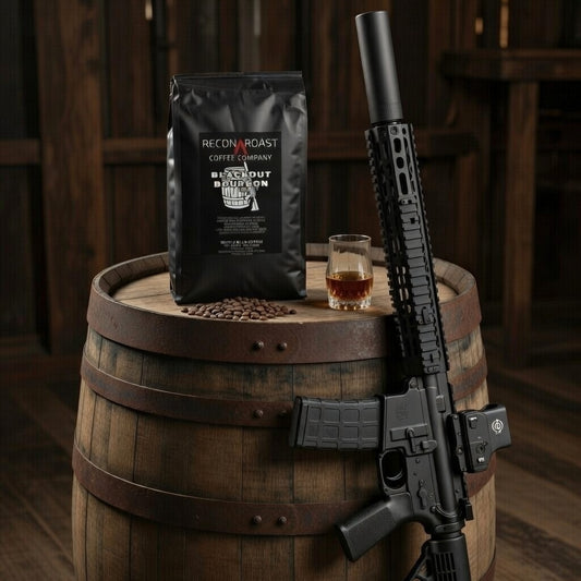 Blackout Bourbon: Wholebean