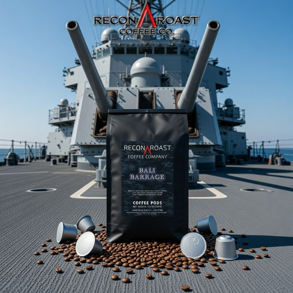 Bali Barrage: Coffee Pods