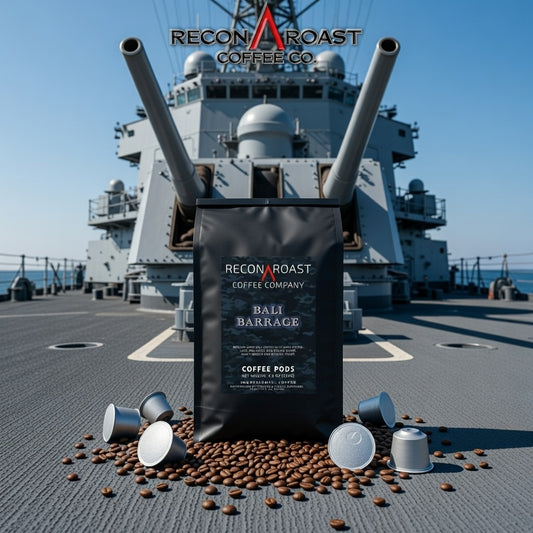 Bali Barrage: Coffee Pods