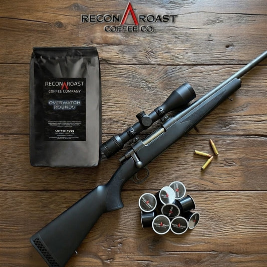 Overwatch Rounds : Coffee Pods