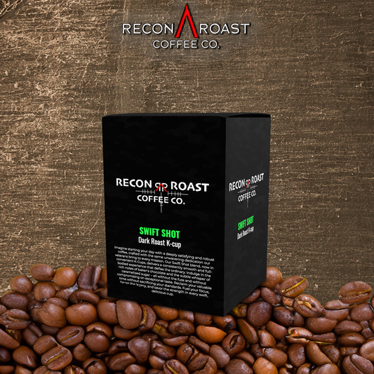 Swift Shot | Dark Roast K-Cups
